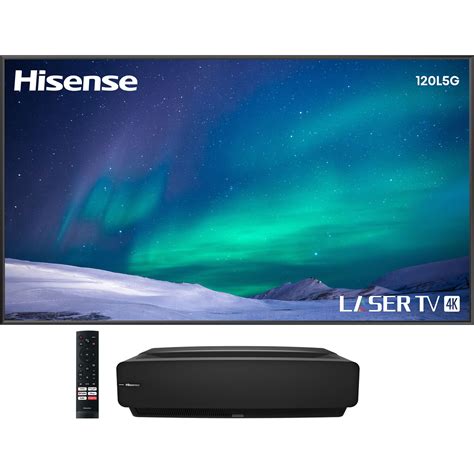 Hisense 100l5g Laser Tv With 100 Inch Ultra Short Throw 43 Off