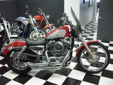 Buy 2002 Harley Davidson Xl 1200c Sportster 1200 Custom On 2040 Motos