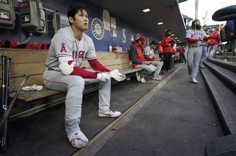 Trout Homers Twice Ohtani Pitches Angels Past Mariners 4 1 Seattle Sports