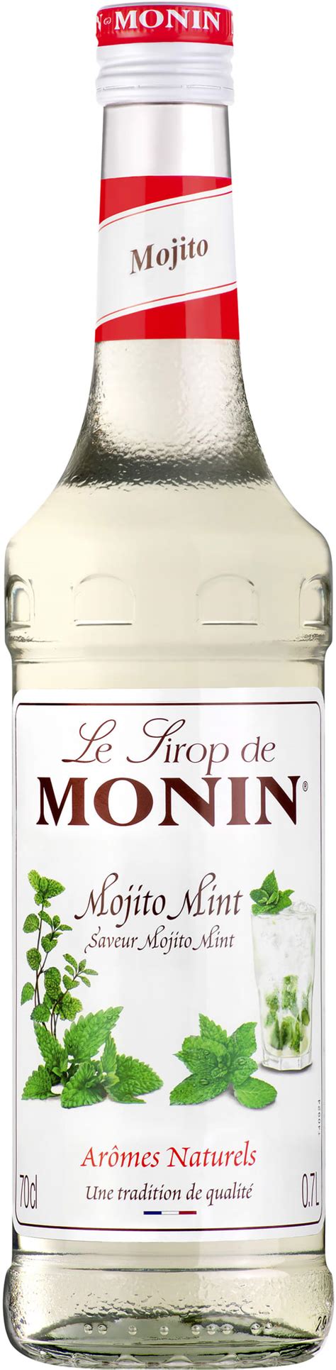 Le Sirop De Monin Mojito Mint Alko