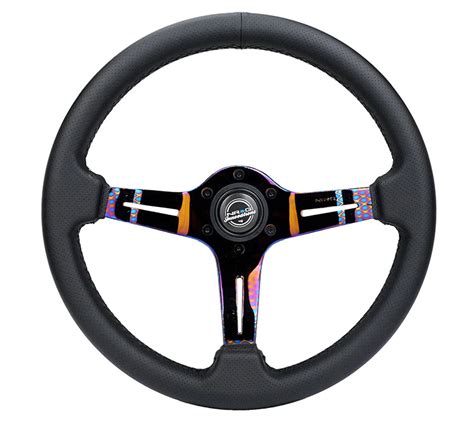 Nrg Light Weight Simulator Steering Wheel Splitz Fitted Visions