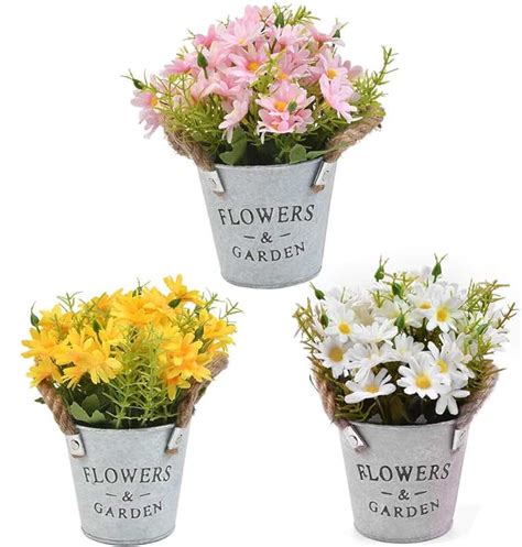 Uk Artificial Flowers In Pots