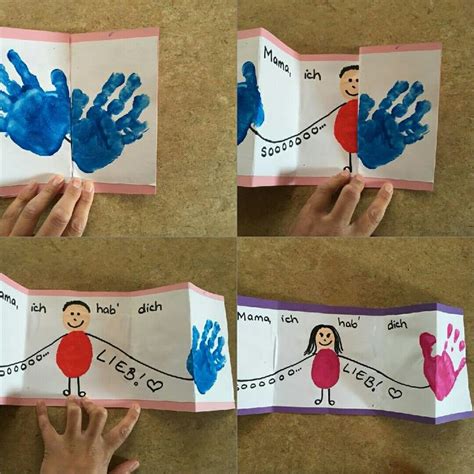 Handprints Are Being Used To Make An Art Project