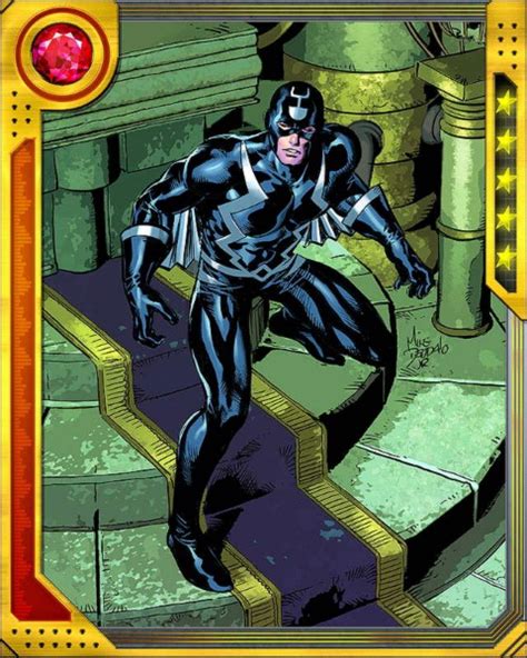 Inhuman Anomaly Black Bolt Marvel War Of Heroes Wiki Fandom