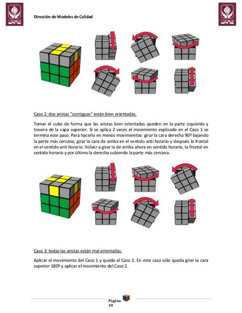 Como Armar Un Cubo Rubik Paso A Paso Para Principiantes Cómo Completo