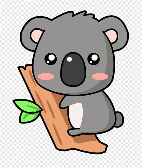 How To Draw A Baby Koala