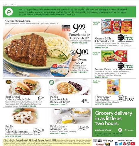 So explore, stay awhile, and be inspired to sweeten your favorite tradition or. Publix Christmas Dinner Sides : The Best Supermarket Family Meal Deals You Should Know About ...