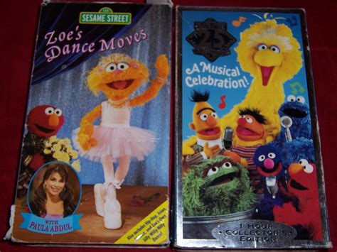 Free Sesame Streets Zoes Dance Movesand Sesame Streets 25th