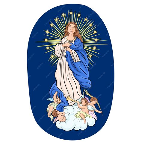 Immaculate Conception Of Mary Statue