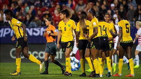 Jamaica’s Women National Team Qualifies For World Cup For The First Time Fab Magazine