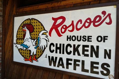Roscoes House Of Chicken And Waffles Confirms San Diego Expansion