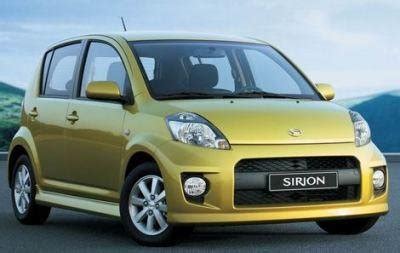 New Daihatsu Sirion 1 5 Liter Sport Auto Je Jo Info Mobil Indonesia