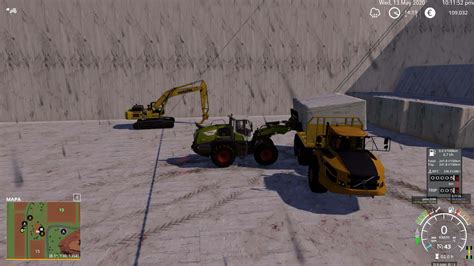 Fs Mining Construction Economy V Farming Simulator Mod