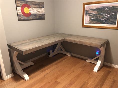 Wooden Gaming Desk Wooden Gaming Desk With Led Back Light And 2 Usb