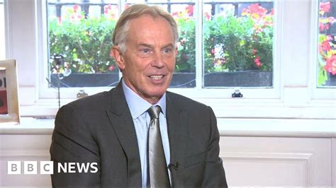 Tony Blair Says He Was Once Obsessed With The Idea Of A British Football League Bbc News