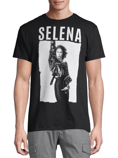 Selena Selena Singing Mens And Big Mens Graphic T Shirt Walmart