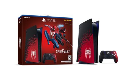 First Look Ps5 Console Marvels Spider Man 2 Limited Edition Bundle