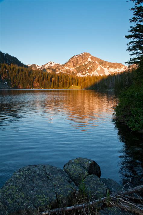 Piper Lake Mission Mountains Wilderness Troy Smith Flickr