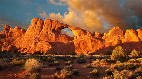 68 Arches National Park Wallpaper