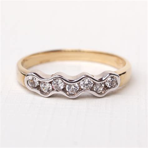 Lina 025ct Wave Diamond Ring Arah James