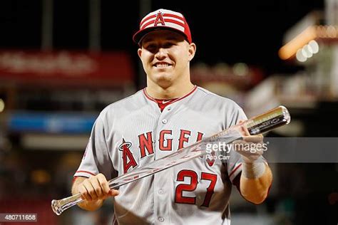 Mike Trout All Star Game Photos And Premium High Res Pictures Getty