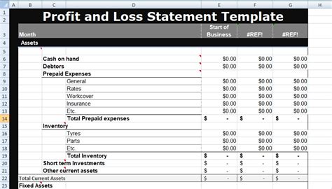 You can get a free bank statement template from your bank or other types of financial institutions. Profit and Loss Statement Template XLS - Excel XLS Templates