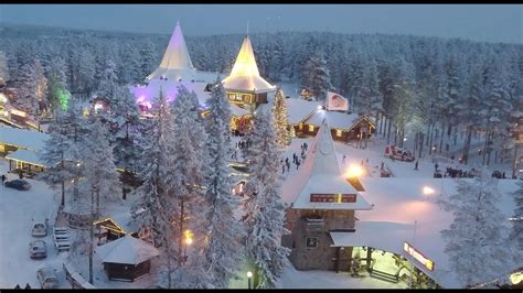 Christmas Village Lapland Finland