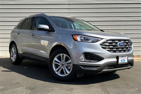 New 2020 Ford Edge Sel Awd 4d Sport Utility