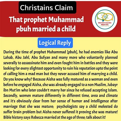The Beautiful Marriage Of Prophet Muhammad ﷺ And ‘aishah رضي الله عنها Islam Compass