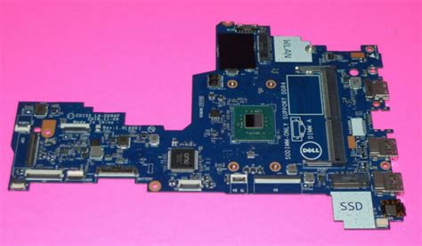 Dell Oem Inspiron 3582 System Board Intel Celeron N4000 Motherboard