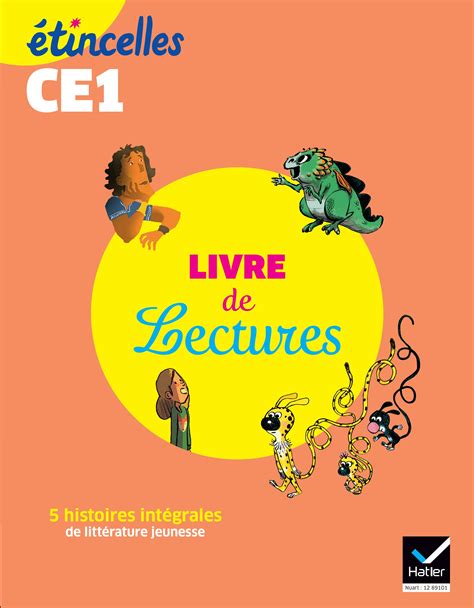 5 Histoire Intégrales Pour Le Ce1 2019 France Lectures Ebooks