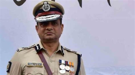 Kolkata Police Chief Rajeev Kumar Gets Transferred Anuj Sharma Takes