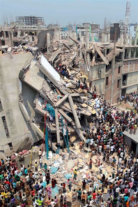 Bangladesh Factory Safety Survey At Risk Of Collapse British Vogue