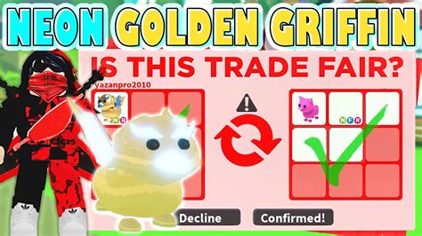 🤩😍 Trading Neon Golden Griffin Making And What People Offer Form Golden