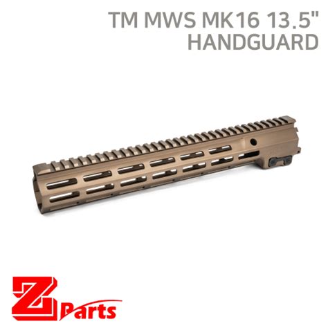 Zparts Tm Mws Mk16 135 Handguard Ddc Runners™