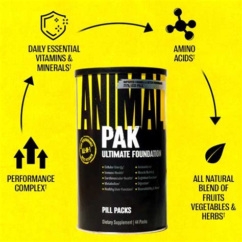 Animal Pak Ultimate Training Pack Multivitamin For Men