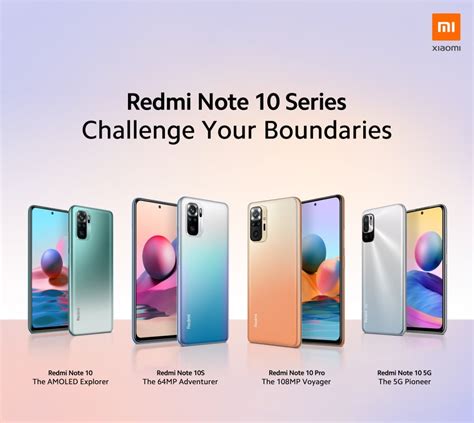 Redmi Note 10 Vs Redmi Note 10s Vs Redmi Note 10 5g Specs Comparison