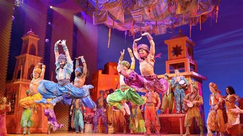 As Aladdin The Musical Prepares For Its Sydney Production Two
