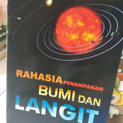 Jual Rahasia Penampakan Bumi Dan Langit As593 Indonesiashopee Indonesia