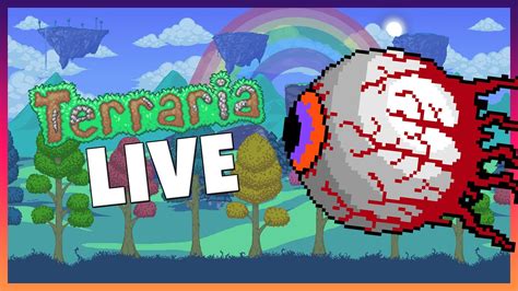 Terraria Live Episode 1 Youtube