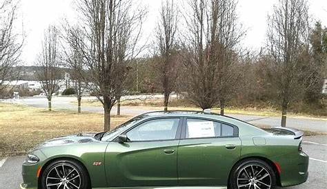 2018 F8 Green Dodge Charger R/T Scat Pack #124777349 Photo #29