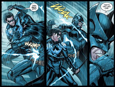 Batman Vs Nightwing Damian Wayne Injustice Gods Among Us Comicnewbies