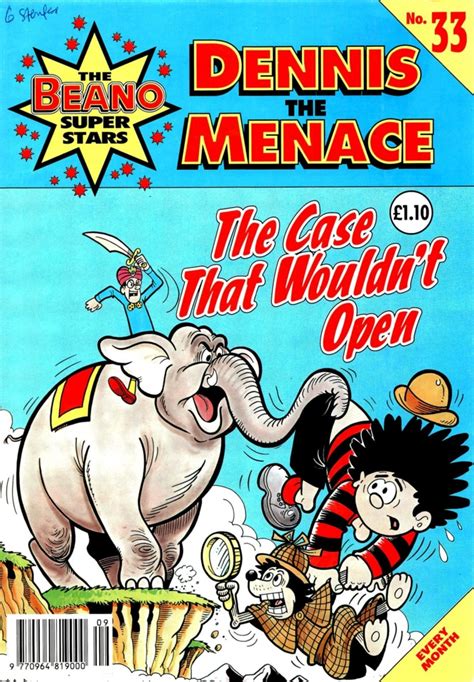 The Beano Super Stars 33 The Case That Wouldnt Open Issue