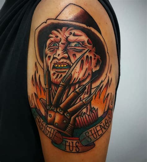 23 Elm Street Tattoos For Horror Lovers In 2021 Page 2 Of 4 Small