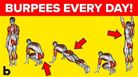 Fitness 5 Good Reasons To Do Burpees Regularly Best Slimming World
