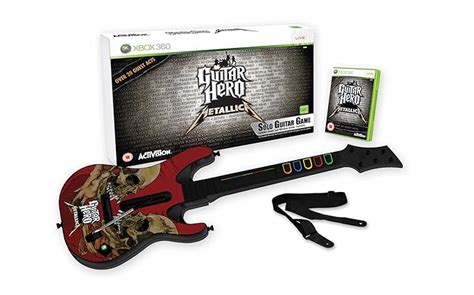Guitar Hero Metallica Xbox 360 Amazonit Videogiochi