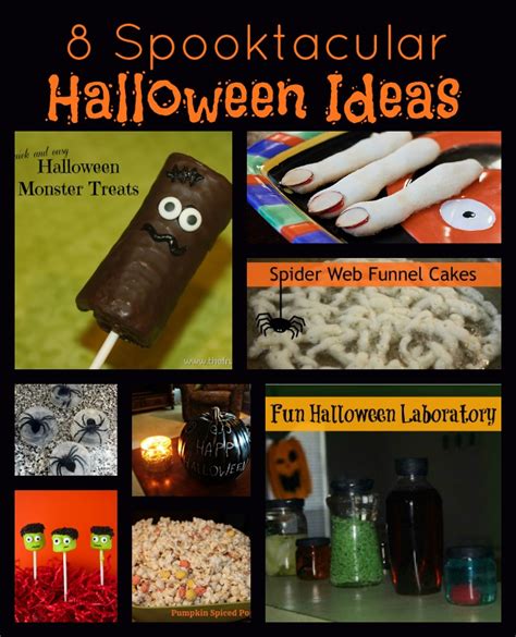 8 Spooktacular Halloween Ideas
