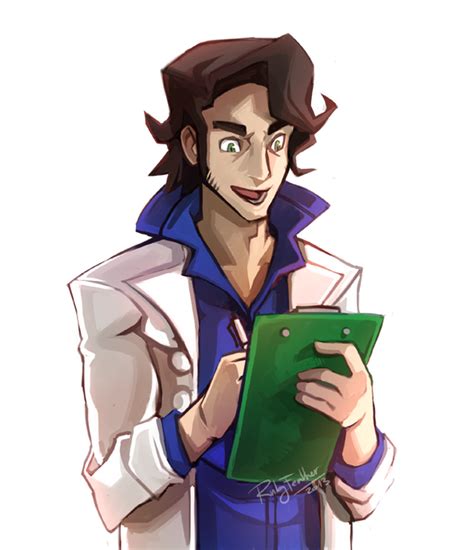 Professor Sycamore By Rubyfeather On Deviantart