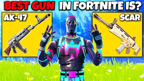 From season 1 until season 10!if you want to support me. 10 BEST GUNS in Fortnite (SEASON 7) - YouTube