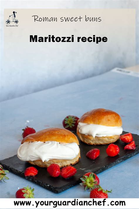 Maritozzi Recipe Roman Sweet Buns With Whipped Cream Your Guardian Chef